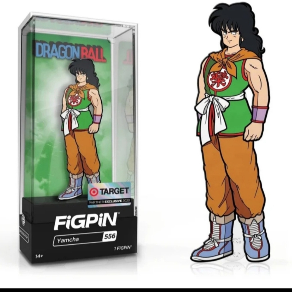 Dragon Ball FiGPiN Yamcha Collectible Pin